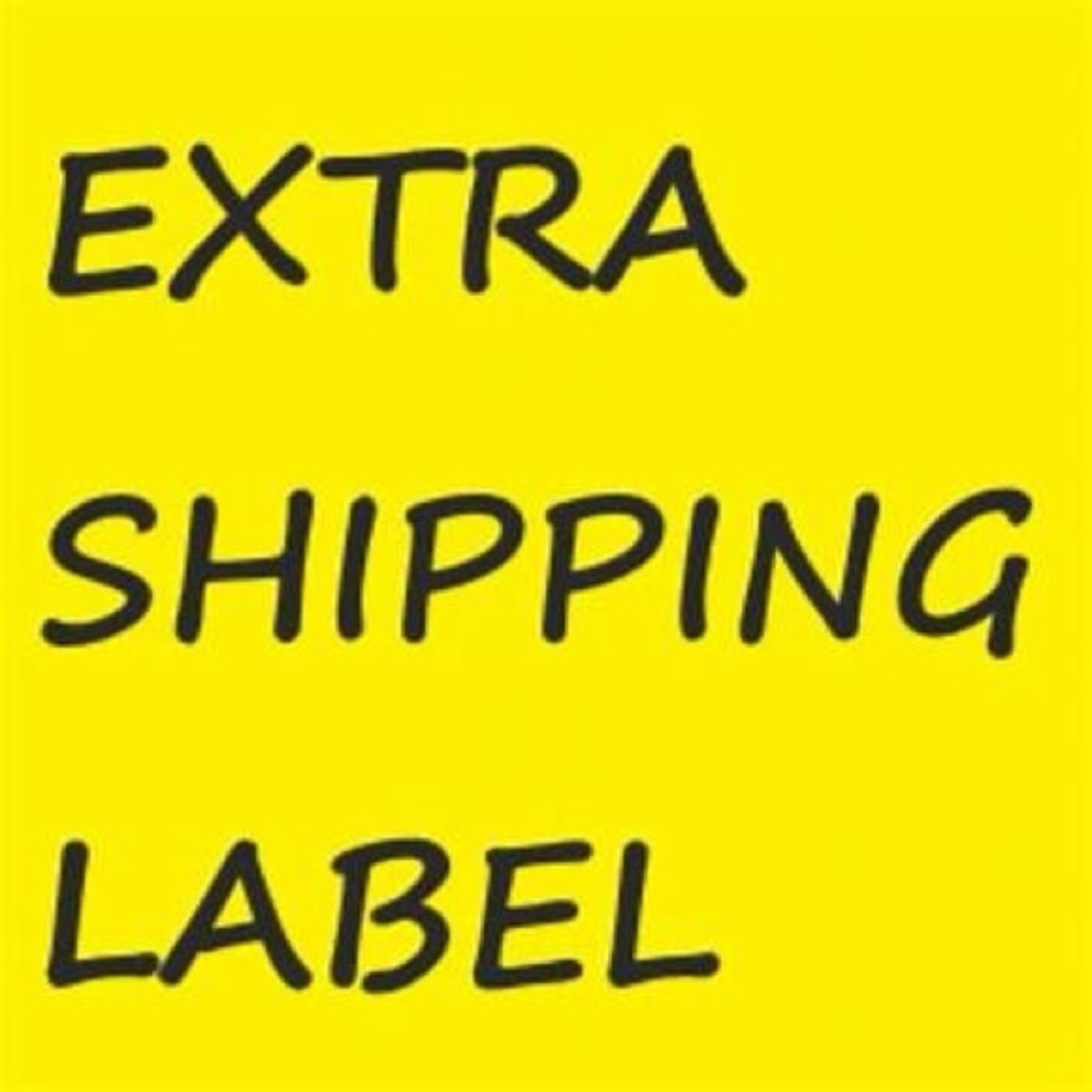 Extra Shipping Label - Picture 1 of 1